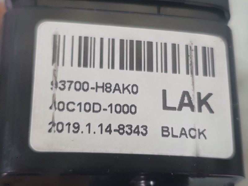 Recambio de mando luces para kia stonic (yb) 1.0 t-gdi referencia OEM IAM 93700H8AK0WK  