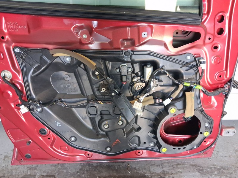 Recambio de elevalunas delantero izquierdo para mazda 2 lim. () black tech edition referencia OEM IAM DG7R6403002 6 PINS ELECTRI