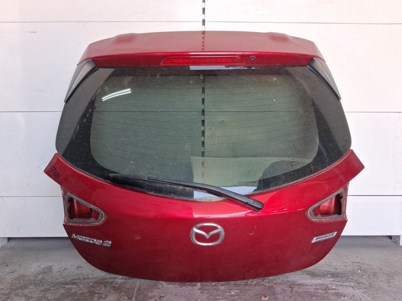 Recambio de porton trasero para mazda 2 lim. () black tech edition referencia OEM IAM D0Y06202XB  