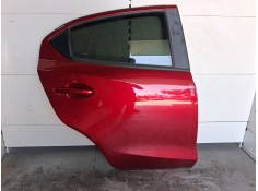 Recambio de puerta trasera derecha para mazda 2 lim. () black tech edition referencia OEM IAM D0Y07202XK  TOCADA