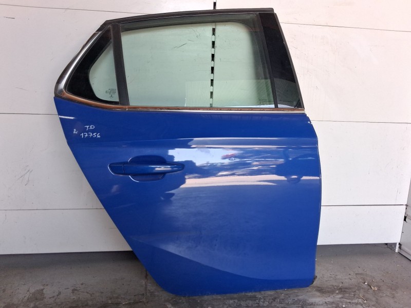 Recambio de puerta trasera derecha para opel corsa f (p2jo) 1.2 (68) referencia OEM IAM 9837705980  TOCADA