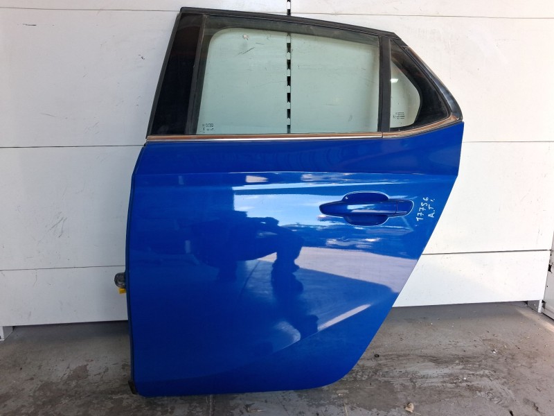 Recambio de puerta trasera izquierda para opel corsa f (p2jo) 1.2 (68) referencia OEM IAM 9837706080  