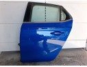Recambio de puerta trasera izquierda para opel corsa f (p2jo) 1.2 (68) referencia OEM IAM 9837706080  