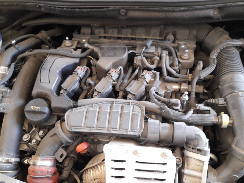 Recambio de motor completo para peugeot 208 i (ca_, cc_) 1.2 thp 110 referencia OEM IAM HN01 1617295980 