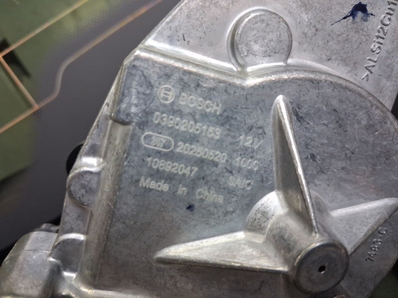 Recambio de motor limpia trasero para mg hs (as23) 1.5 ehs hybrid (csa6463) referencia OEM IAM 10892047 0390205153 BOSCH