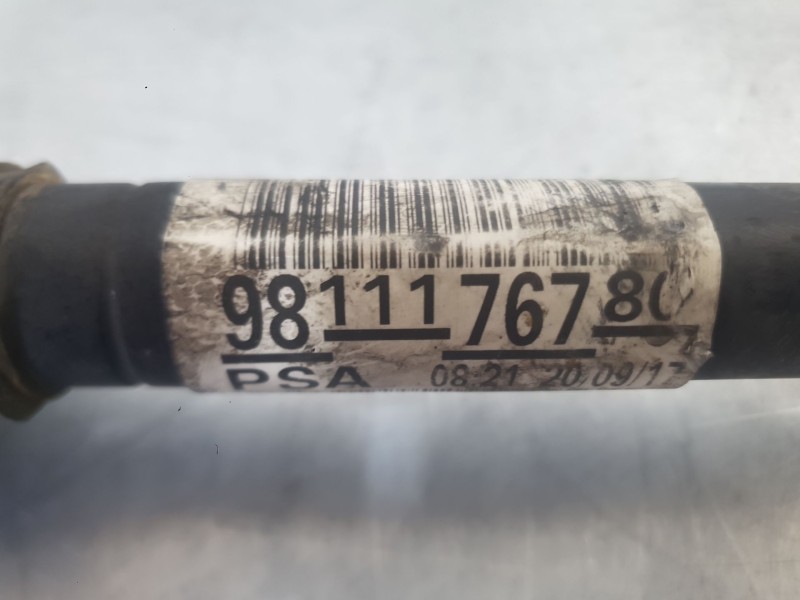 Recambio de transmision delantera derecha para peugeot 5008 ii (mc_, mj_, mr_, m4_) 1.6 bluehdi 120 referencia OEM IAM 981117678