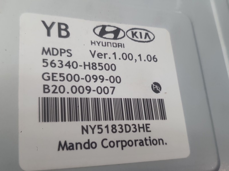 Recambio de columna direccion para kia stonic (yb) 1.0 t-gdi referencia OEM IAM 56310H8300  