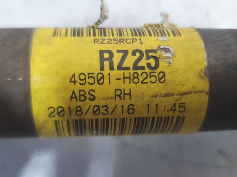 Recambio de transmision delantera derecha para kia stonic (yb) 1.0 t-gdi referencia OEM IAM 49501H8150SJ  