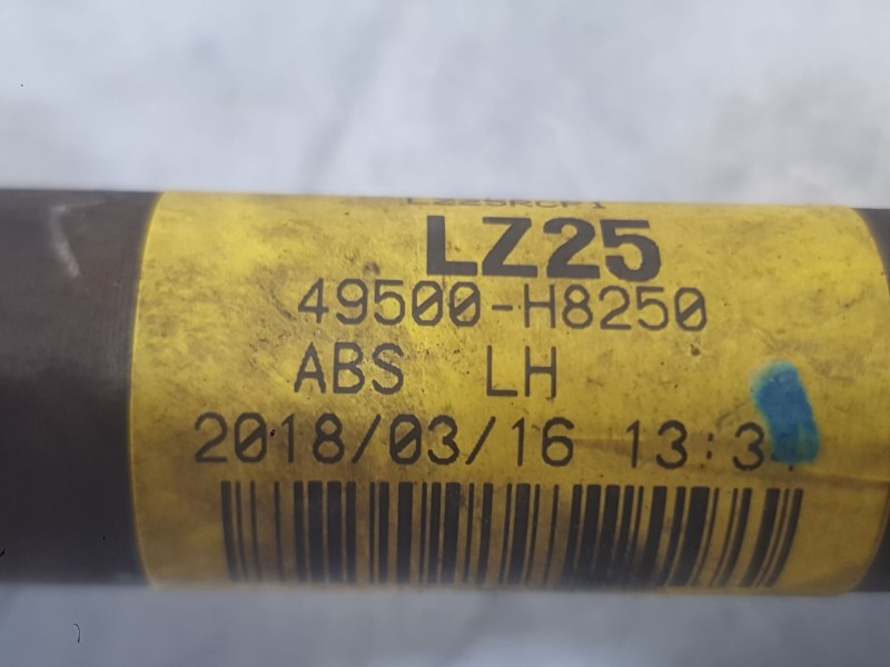 Recambio de transmision delantera izquierda para kia stonic (yb) 1.0 t-gdi referencia OEM IAM 49500H8150SJ  