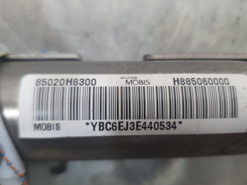 Recambio de airbag cortina delantero derecho para kia stonic (yb) 1.0 t-gdi referencia OEM IAM 85020H8300  