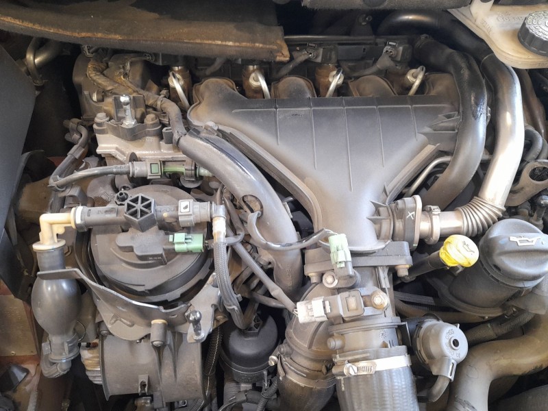 Recambio de motor completo para peugeot 307 sw (3h) 2.0 hdi 135 referencia OEM IAM RHR 0135QG 