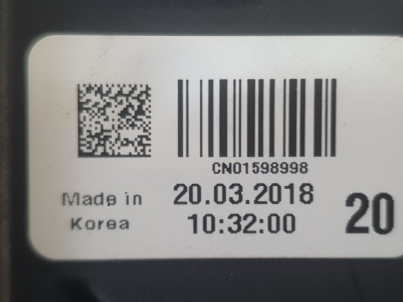 Recambio de potenciometro pedal para kia stonic (yb) 1.0 t-gdi referencia OEM IAM 32700F2300  