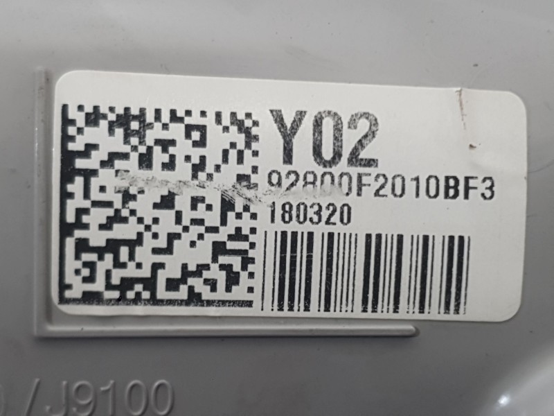 Recambio de luz interior para kia stonic (yb) 1.0 t-gdi referencia OEM IAM 92800F2010BF3  