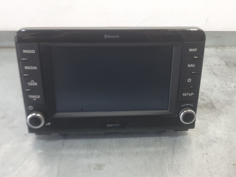 Recambio de sistema navegacion gps para kia stonic (yb) 1.0 t-gdi referencia OEM IAM 96550H8150FHV  