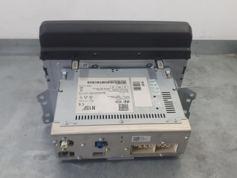 Recambio de sistema navegacion gps para kia stonic (yb) 1.0 t-gdi referencia OEM IAM 96550H8150FHV  