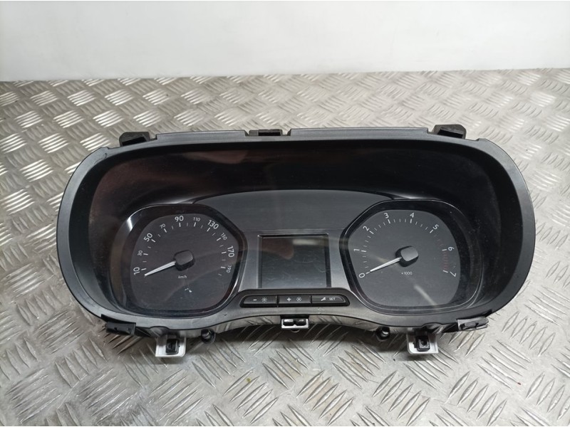 Recambio de cuadro instrumentos para peugeot expert furgón pro standar referencia OEM IAM 9831168480  