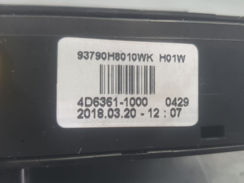 Recambio de warning para kia stonic (yb) 1.0 t-gdi referencia OEM IAM   