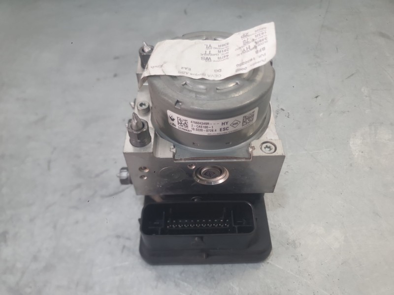 Recambio de abs para renault megane iv hatchback (b9a/m/n_) 1.2 tce 100 (b9ms) referencia OEM IAM 476600737R  