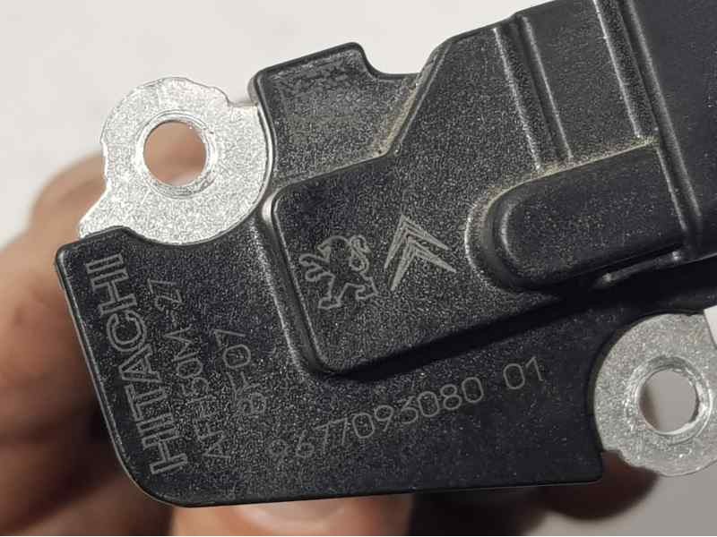 Recambio de caudalimetro para peugeot 208 style referencia OEM IAM 967709608001 AFH50M27 HITACHI