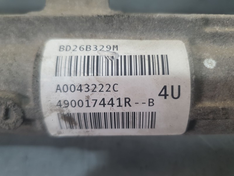 Recambio de cremallera direccion para renault megane iv hatchback (b9a/m/n_) 1.2 tce 100 (b9ms) referencia OEM IAM 490017441R  