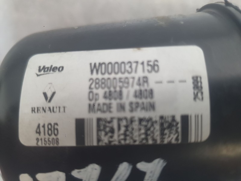 Recambio de motor limpia delantero para renault megane iv hatchback (b9a/m/n_) 1.2 tce 100 (b9ms) referencia OEM IAM 288100819R 