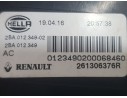 Recambio de piloto delantero derecho para renault megane iv hatchback (b9a/m/n_) 1.2 tce 100 (b9ms) referencia OEM IAM 261306376