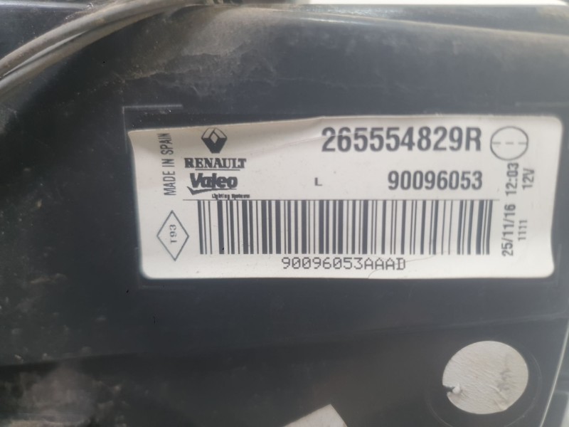 Recambio de piloto trasero izquierdo exterior para renault megane iv hatchback (b9a/m/n_) 1.2 tce 100 (b9ms) referencia OEM IAM 