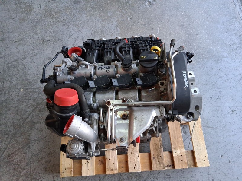 Recambio de motor completo para seat leon st (5f8) 1.4 tsi referencia OEM IAM CZC  