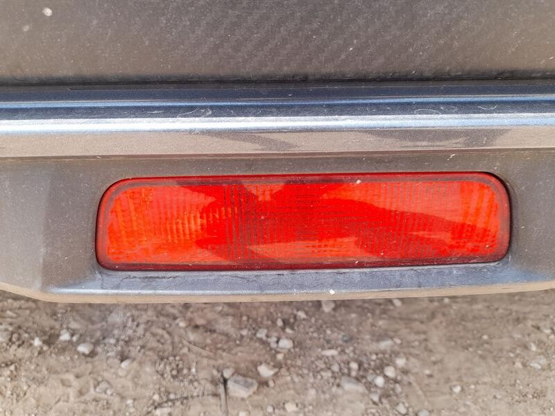 Recambio de piloto trasero central para nissan micra v (k14) 1.0 referencia OEM IAM 2659000Q0G PARAGOLPES 