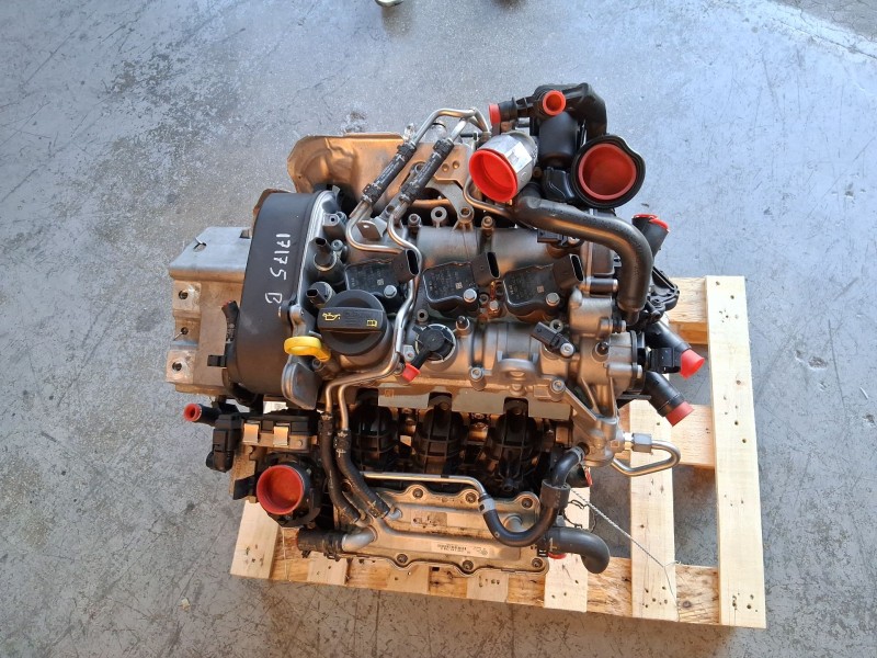 Recambio de motor completo para skoda kamiq (nw4) 1.0 tsi referencia OEM IAM DKRF PENDIENTE REVISAR TOCADO 04C100033K