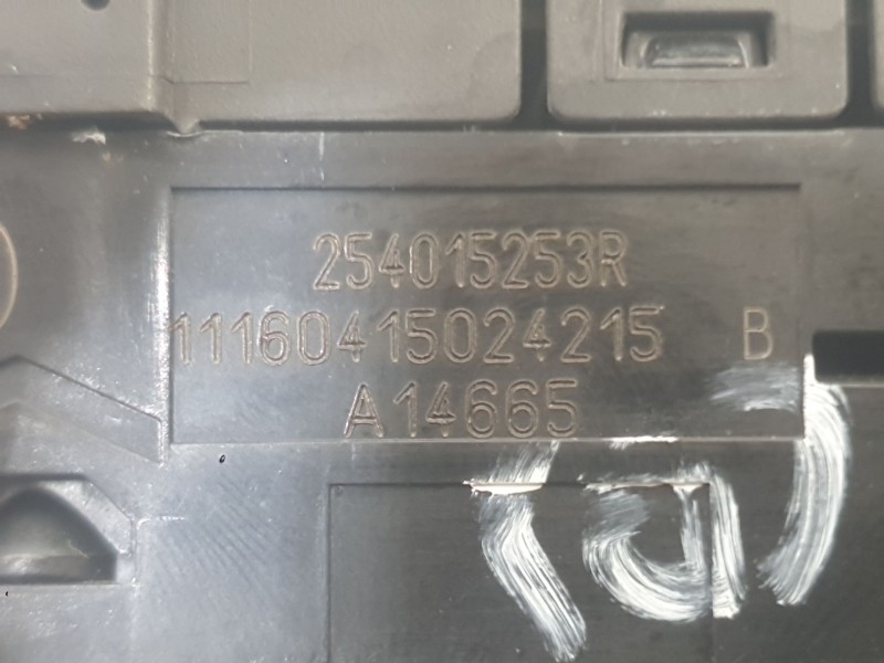Recambio de mando elevalunas delantero izquierdo para renault megane iv hatchback (b9a/m/n_) 1.2 tce 100 (b9ms) referencia OEM I
