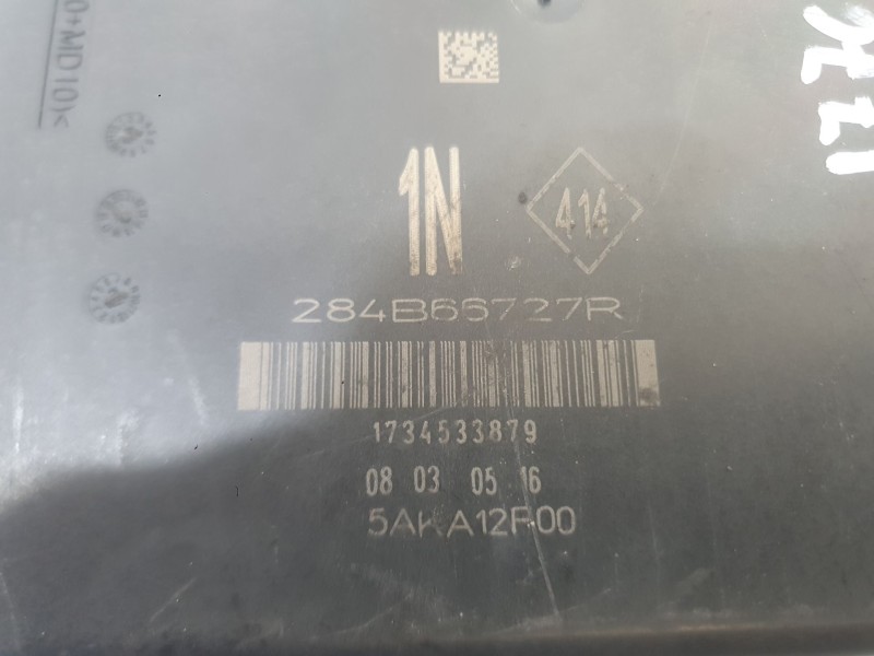 Recambio de caja reles / fusibles para renault megane iv hatchback (b9a/m/n_) 1.2 tce 100 (b9ms) referencia OEM IAM 284B67108R  