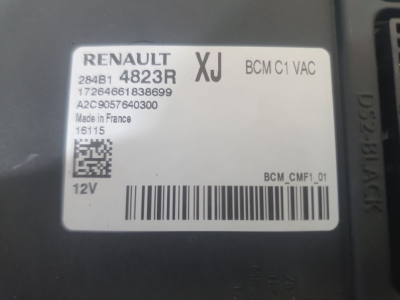 Recambio de modulo electronico para renault megane iv hatchback (b9a/m/n_) 1.2 tce 100 (b9ms) referencia OEM IAM   