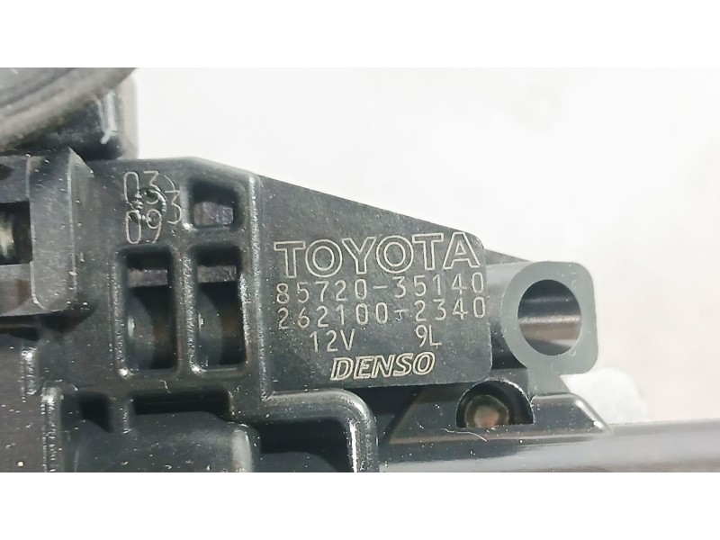 Recambio de elevalunas trasero derecho para toyota rav 4 iii (_a3_) 2.0 (zsa35_) referencia OEM IAM 6980342040  