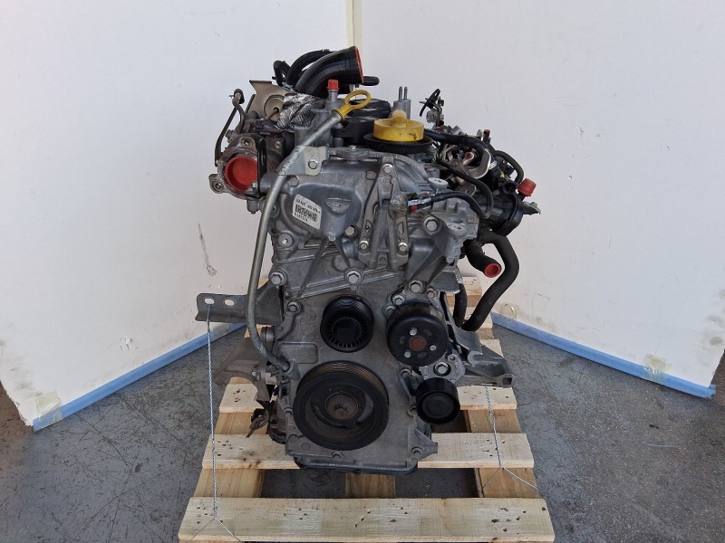Recambio de motor completo para renault clio iv (bh_) 0.9 tce 90 referencia OEM IAM H4B400 8201342064 8201588166