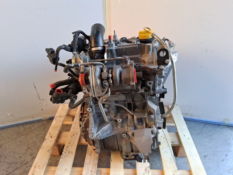 Recambio de motor completo para renault clio iv (bh_) 0.9 tce 90 referencia OEM IAM H4B400 8201342064 8201588166