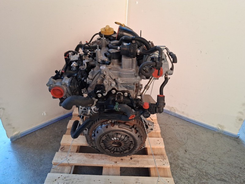 Recambio de motor completo para renault clio iv (bh_) 0.9 tce 90 referencia OEM IAM H4B400 8201342064 8201588166