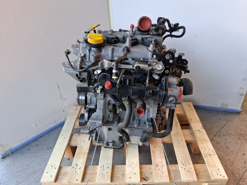 Recambio de motor completo para renault clio iv (bh_) 0.9 tce 90 referencia OEM IAM H4B400 8201342064 8201588166