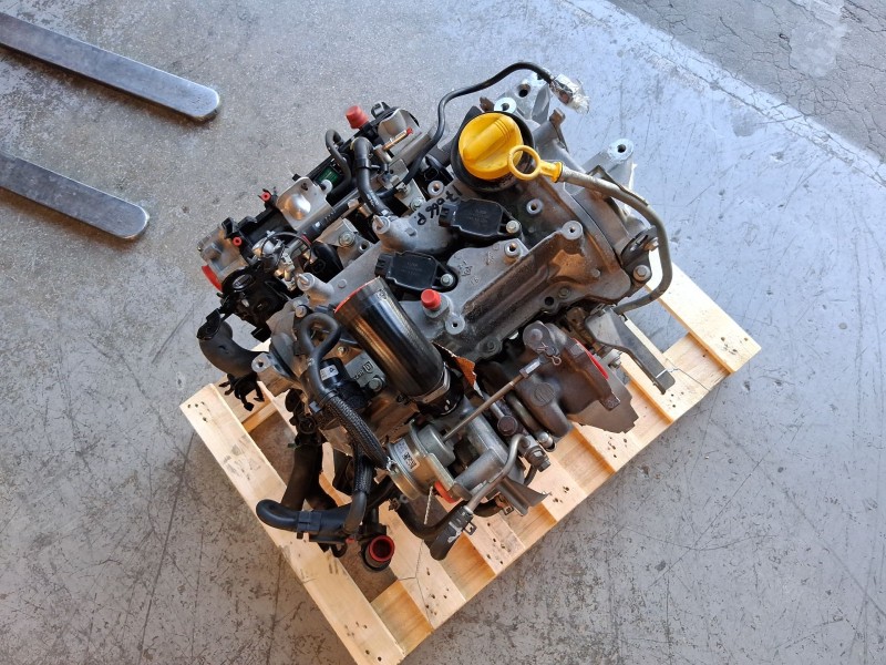 Recambio de motor completo para renault clio iv (bh_) 0.9 tce 90 referencia OEM IAM H4B400 8201342064 8201588166