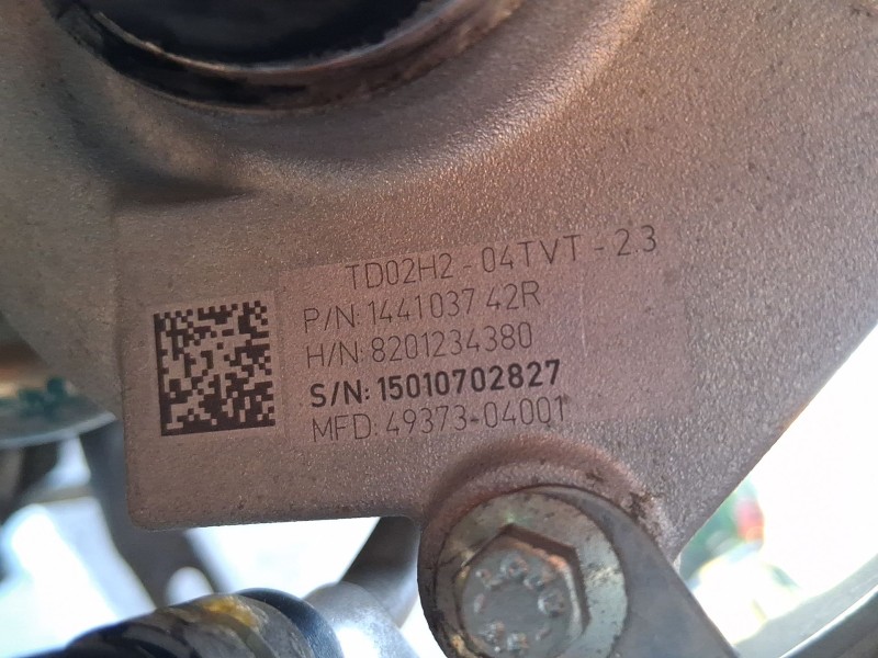 Recambio de motor completo para renault clio iv (bh_) 0.9 tce 90 referencia OEM IAM H4B400 8201342064 8201588166