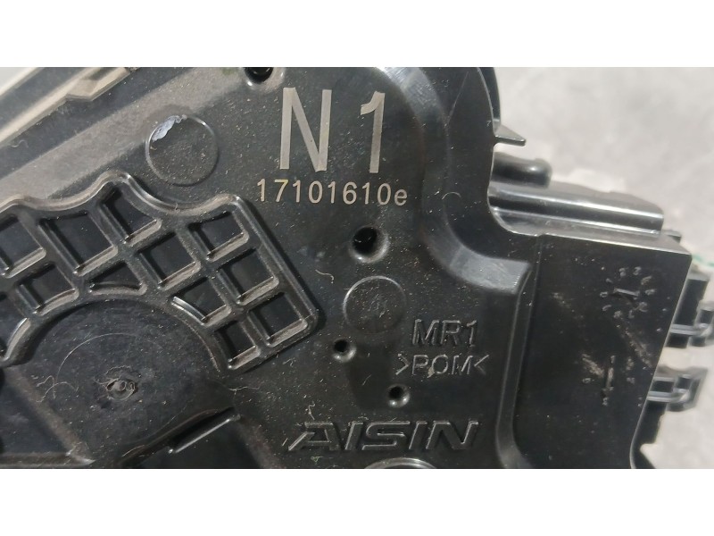 Recambio de cerradura puerta trasera derecha para toyota aygo (_b4_) 1.0 (kgb40) referencia OEM IAM 6905002391  