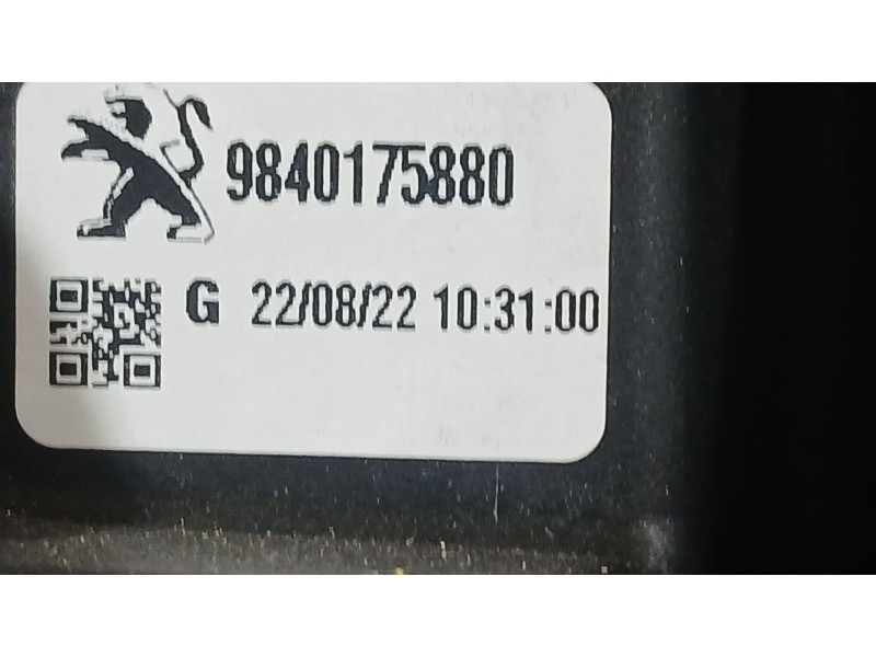 Recambio de elevalunas delantero izquierdo para citroën berlingo (er_, ec_) 1.5 bluehdi 100 referencia OEM IAM 9840175880  