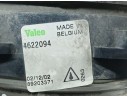 Recambio de faro antiniebla derecho para peugeot partner (s2) combi plus referencia OEM IAM 4622094 89203371 VALEO