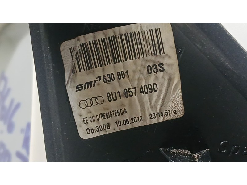 Recambio de retrovisor izquierdo para audi q3 (8ub, 8ug) 2.0 tdi referencia OEM IAM 8U1857409FSP9 ELECTRICO 