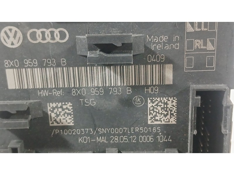 Recambio de modulo electronico para audi q3 (8ub, 8ug) 2.0 tdi referencia OEM IAM   