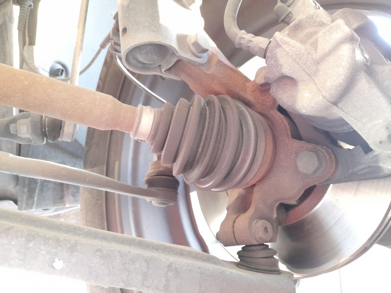 Recambio de mangueta delantera izquierda para dacia sandero iii 1.0 tce 90 eco-g referencia OEM IAM 400159248R  