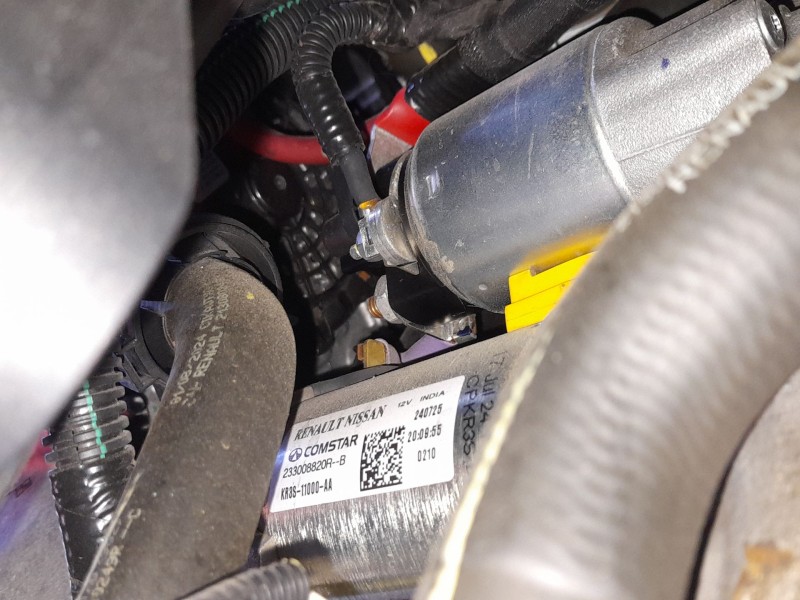 Recambio de motor arranque para dacia sandero iii 1.0 tce 90 eco-g referencia OEM IAM 233008820R  