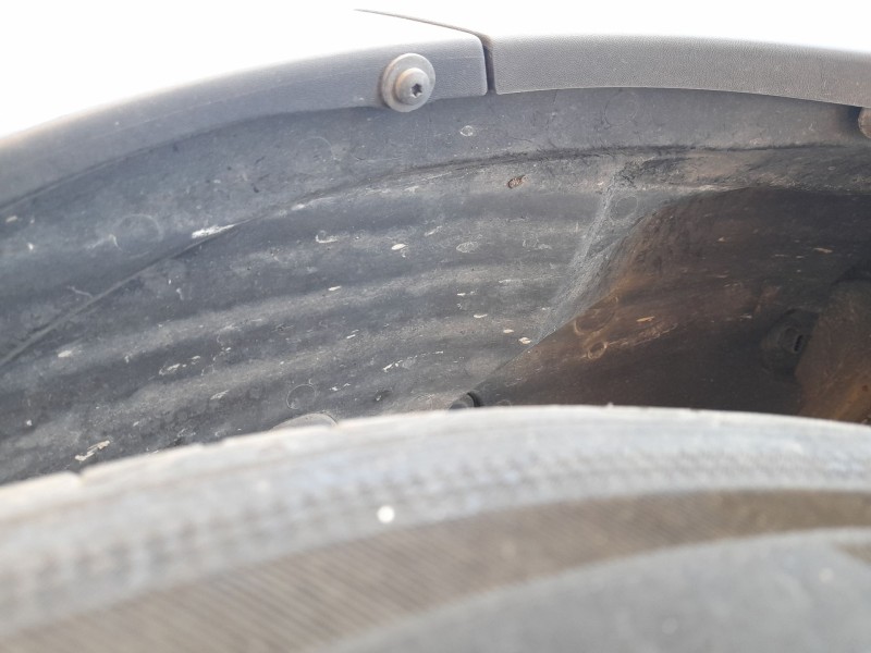 Recambio de plastico pase rueda tras. dch. para dacia sandero iii 1.0 tce 90 eco-g referencia OEM IAM   