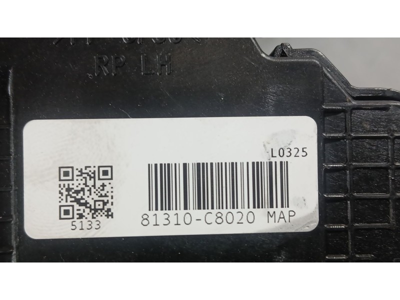 Recambio de cerradura puerta delantera izquierda para hyundai i20 ii (gb, ib) 1.2 referencia OEM IAM 81310C8020  
