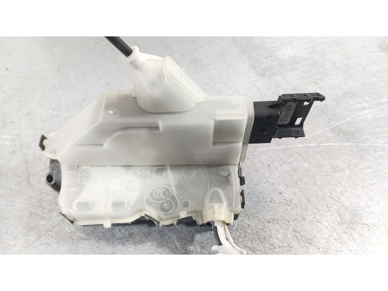 Recambio de cerradura puerta trasera derecha para opel crossland x / crossland (p17, p2qo) 1.2 (75) referencia OEM IAM 267100  